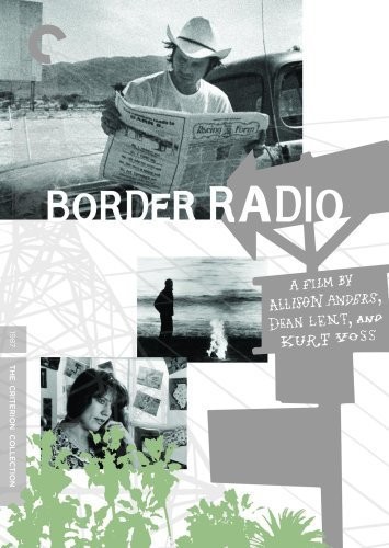 Border Radio (1987) afişi Border Radio (1987) afişi