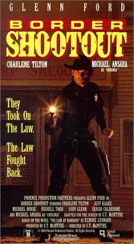 Border Shootout (1990) afişi Border Shootout (1990) afişi