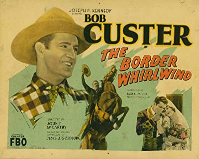 Border Whirlwind (1926) afişi Border Whirlwind (1926) afişi