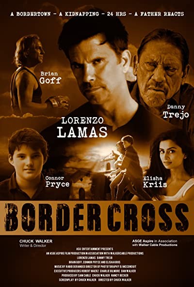 BorderCross (2017) afişi BorderCross (2017) afişi
