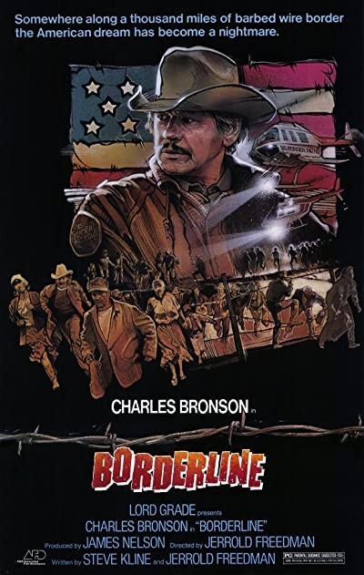 Borderline (1980) afişi Borderline (1980) afişi