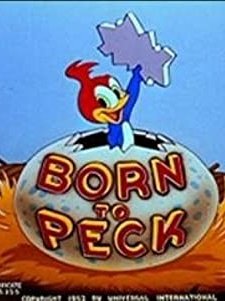 Born To Peck (1952) afişi
