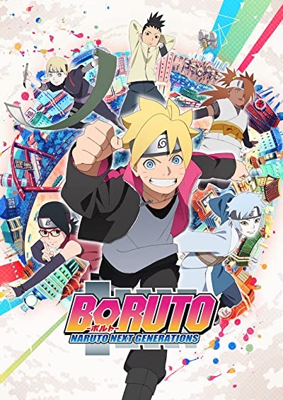 Boruto: Naruto Next Generations (2017) afişi Boruto: Naruto Next Generations (2017) afişi