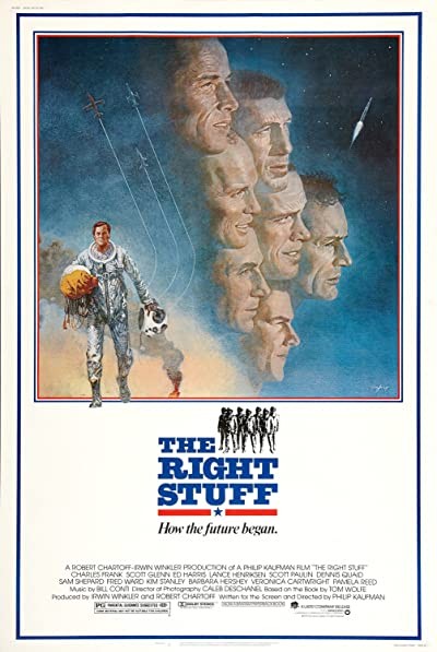 Boşluktaki Kahramanlar (1983) afişi Boşluktaki Kahramanlar (1983) afişi