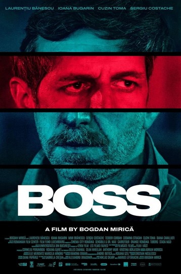 Boss (2023) afişi Boss (2023) afişi