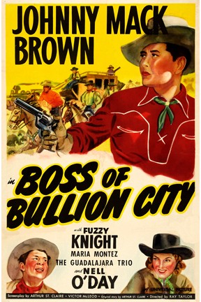 Boss Of Bullion City (1940) afişi Boss Of Bullion City (1940) afişi