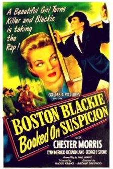 Boston Blackie Booked On Suspicion (1945) afişi