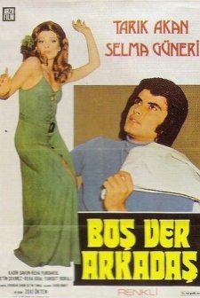 Boşver Arkadaş (1974) afişi