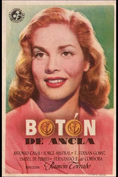 Botón De Ancla (1948) afişi Botón De Ancla (1948) afişi