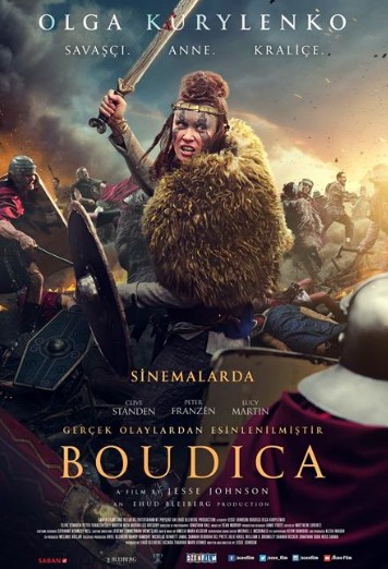 Boudica (2023) afişi Boudica (2023) afişi