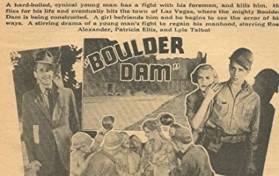 Boulder Dam (1936) afişi Boulder Dam (1936) afişi