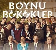 Boynu Bükükler (2014) afişi