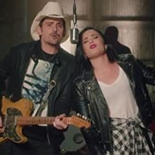 Brad Paisley & Demi Lovato: Without a Fight (2016) afişi