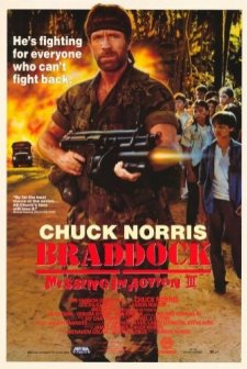 Braddock: Missing in Action 3 (1988) afişi