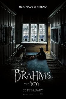 Brahms: The Boy II (2020) afişi
