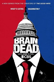 BrainDead (2016) afişi