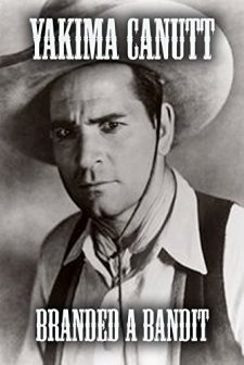 Branded A Bandit (1924) afişi