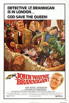 Brannigan (1975) afişi