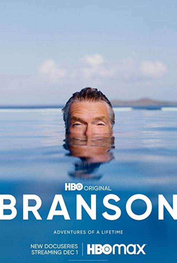 Branson (2022) afişi Branson (2022) afişi