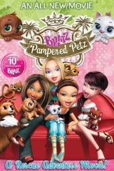 Bratz: Pampered Petz (2010) afişi
