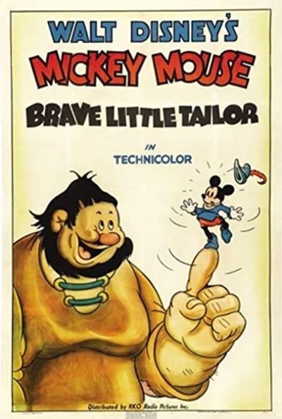Brave Little Tailor (1938) afişi Brave Little Tailor (1938) afişi