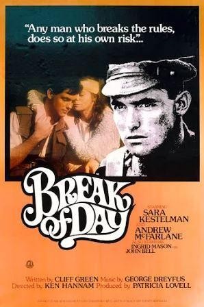 Break Of Day (1976) afişi Break Of Day (1976) afişi