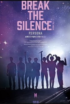 Break the Silence: The Movie (2020) afişi