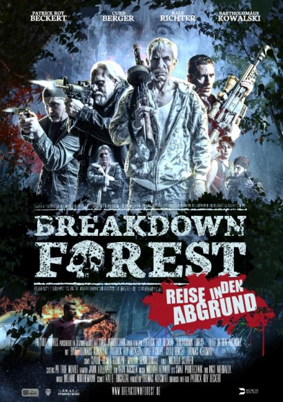 Breakdown Forest - Reise in den Abgrund (2018) afişi Breakdown Forest - Reise in den Abgrund (2018) afişi