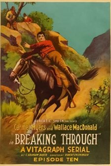 Breaking Through (1921) afişi