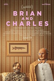 Brian and Charles (2022) afişi