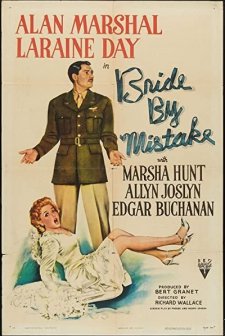 Bride By Mistake (1944) afişi