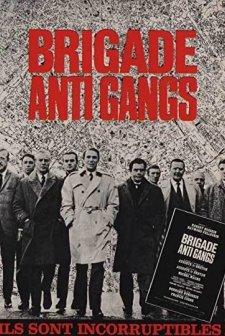 Brigade Anti Gangs (1966) afişi