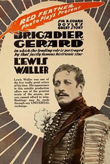 Brigadier Gerard (1915) afişi