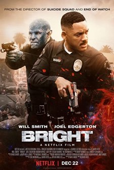 Bright (2017) afişi