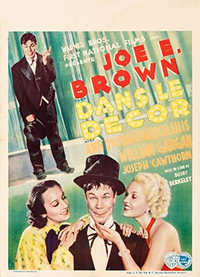 Bright Lights (1935) afişi Bright Lights (1935) afişi