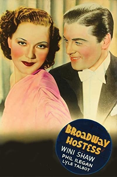 Broadway Hostess (1935) afişi Broadway Hostess (1935) afişi