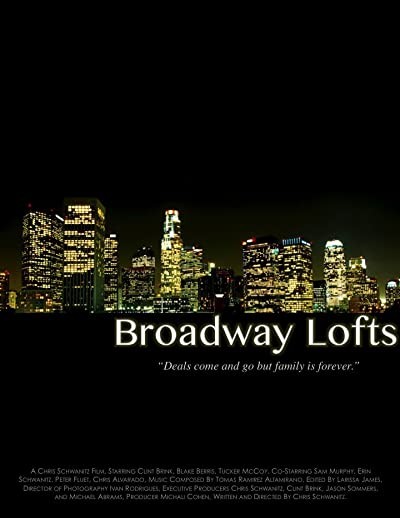 Broadway Lofts (2014) afişi Broadway Lofts (2014) afişi