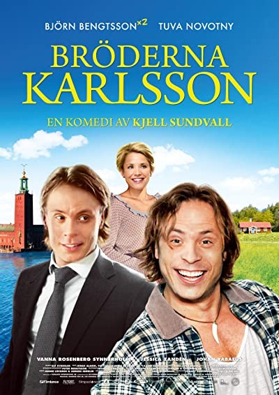 Bröderna Karlsson (2010) afişi Bröderna Karlsson (2010) afişi