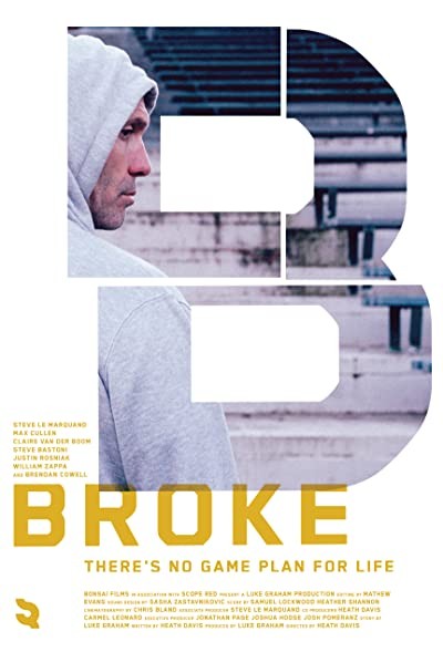 Broke (2016) afişi Broke (2016) afişi