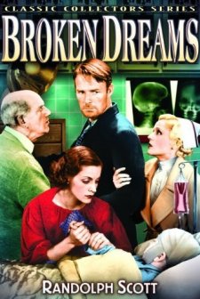 Broken Dreams (1933) afişi