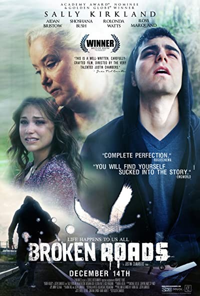 Broken Roads (2012) afişi Broken Roads (2012) afişi