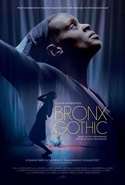 Bronx Gothic (2017) afişi Bronx Gothic (2017) afişi
