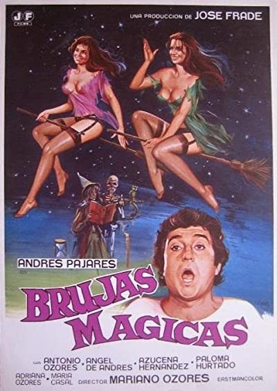 Brujas Mágicas (1981) afişi Brujas Mágicas (1981) afişi