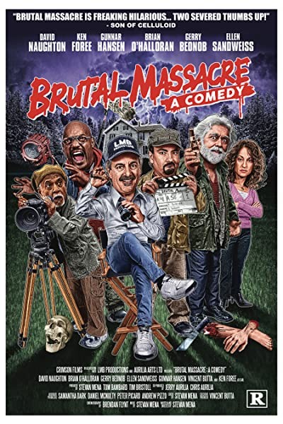 Brutal Massacre : A Comedy (2007) afişi Brutal Massacre : A Comedy (2007) afişi