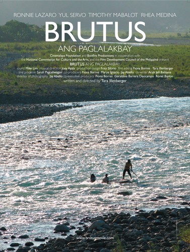 Brutus, Ang Paglalakbay (2008) afişi Brutus, Ang Paglalakbay (2008) afişi