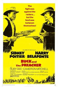 Buck And The Preacher (1972) afişi
