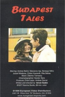 Budapesti Mesék (1977) afişi