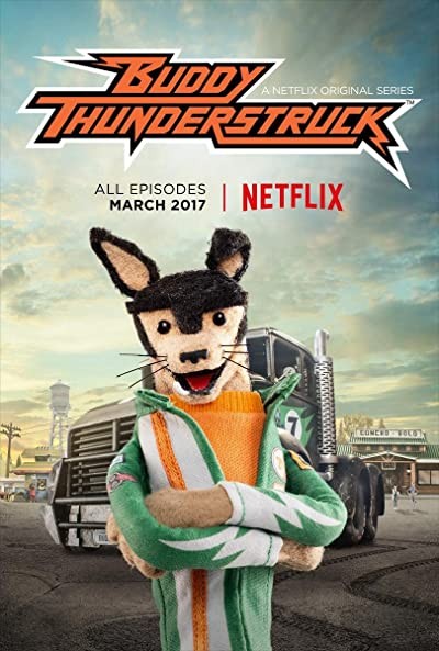 Buddy Thunderstruck (2017) afişi Buddy Thunderstruck (2017) afişi