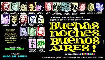 Buenas Noches, Buenos Aires (1964) afişi Buenas Noches, Buenos Aires (1964) afişi