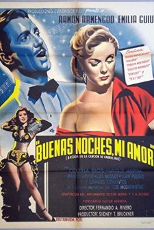 Buenas Noches Mi Amor (1951) afişi